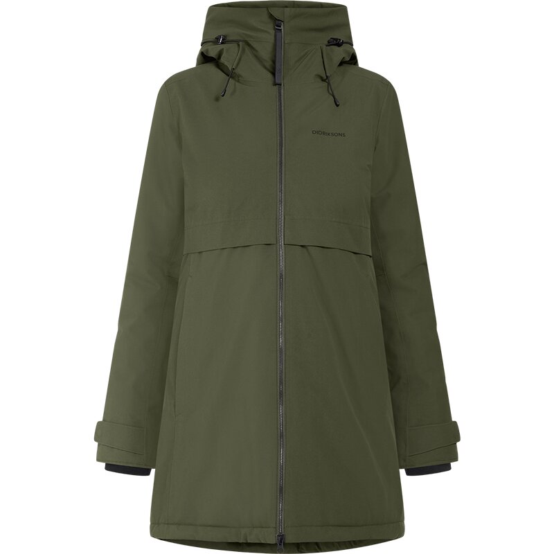 Coat light wns parka 5 Didriksons, зеленый
Coat light wns parka 5 Didriksons, зеленый