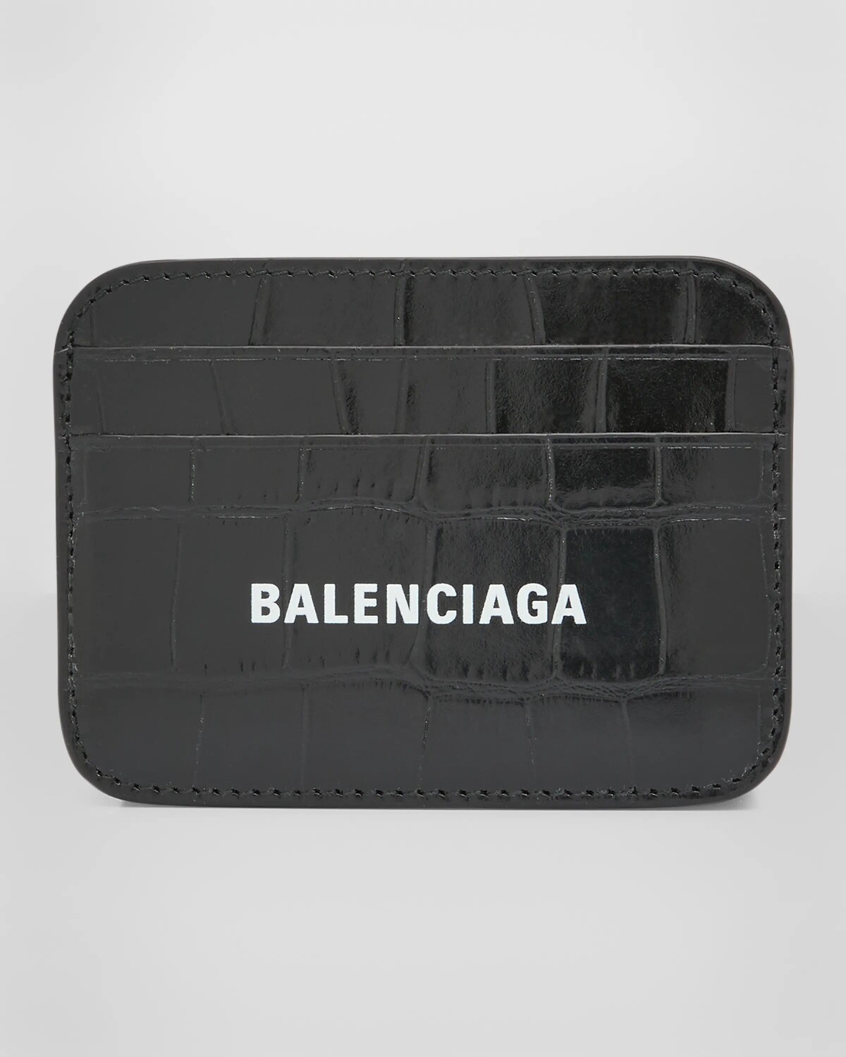 Визитница Cash Croc с тиснением Balenciaga, цвет 1090 Black/L White
Визитница Cash Croc с тиснением Balenciaga, цвет 1090 Black/L White