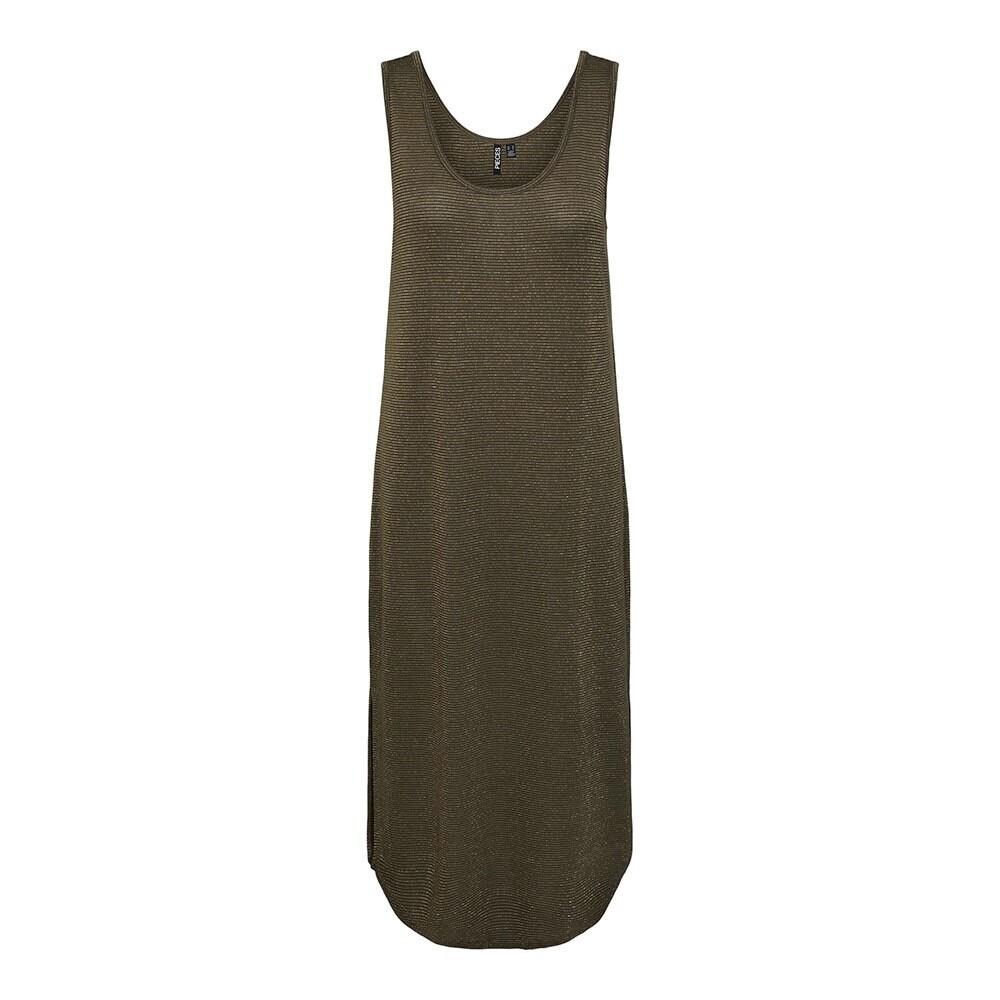 Платье Pieces Billo Midi, коричневый
Платье Pieces Billo Midi, коричневый