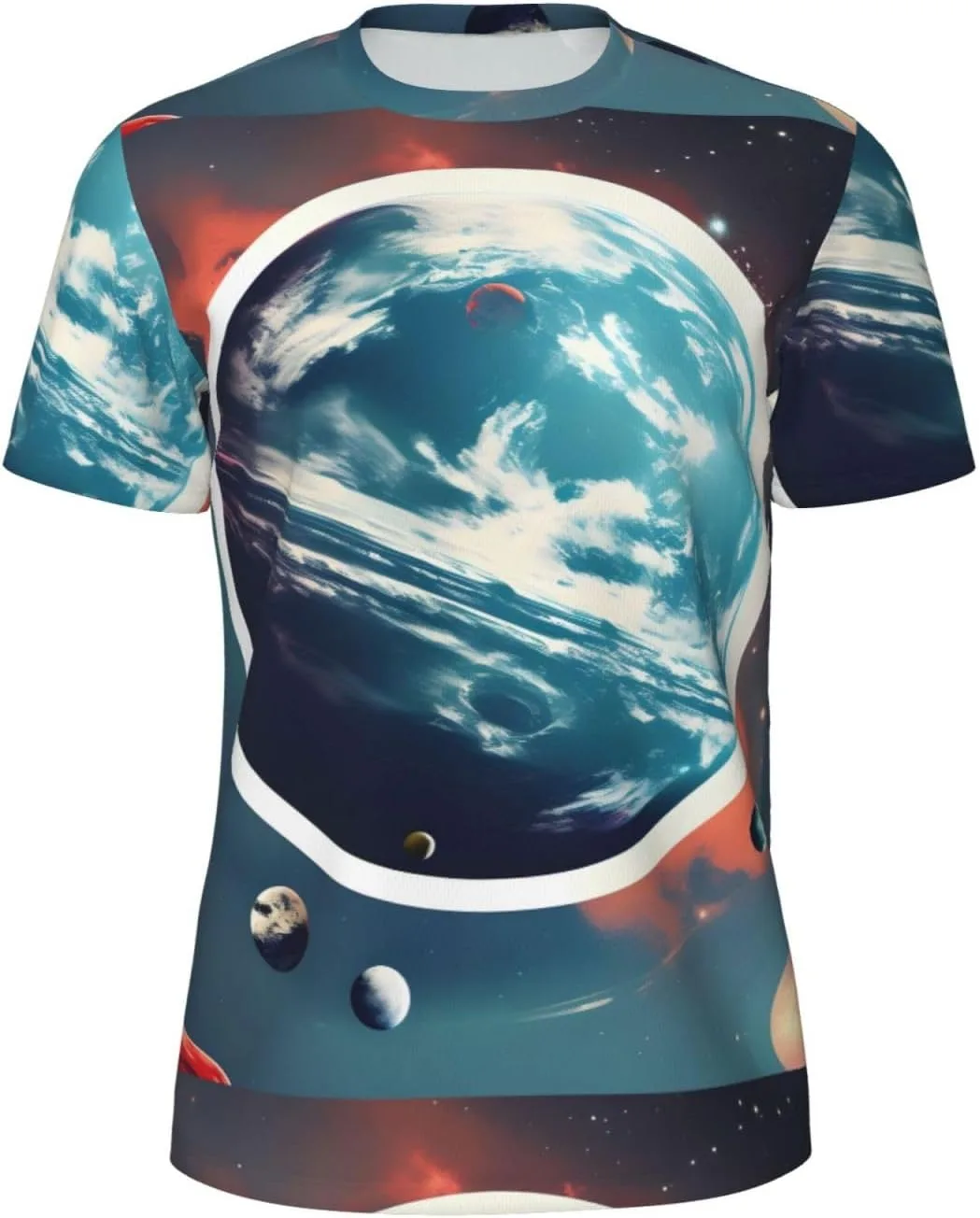 Футболка мужская Space Planet Earth с коротким рукавом для тренировок DRTGEDS
Футболка мужская Space Planet Earth с коротким рукавом для тренировок DRTGEDS