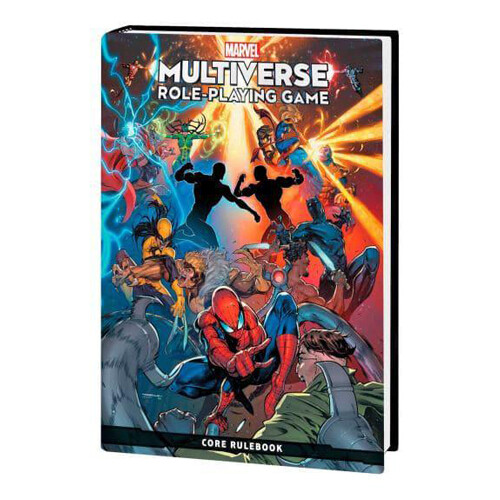 Книга Marvel Multiverse Role-Playing Game: Core Rulebook
Книга Marvel Multiverse Role-Playing Game: Core Rulebook