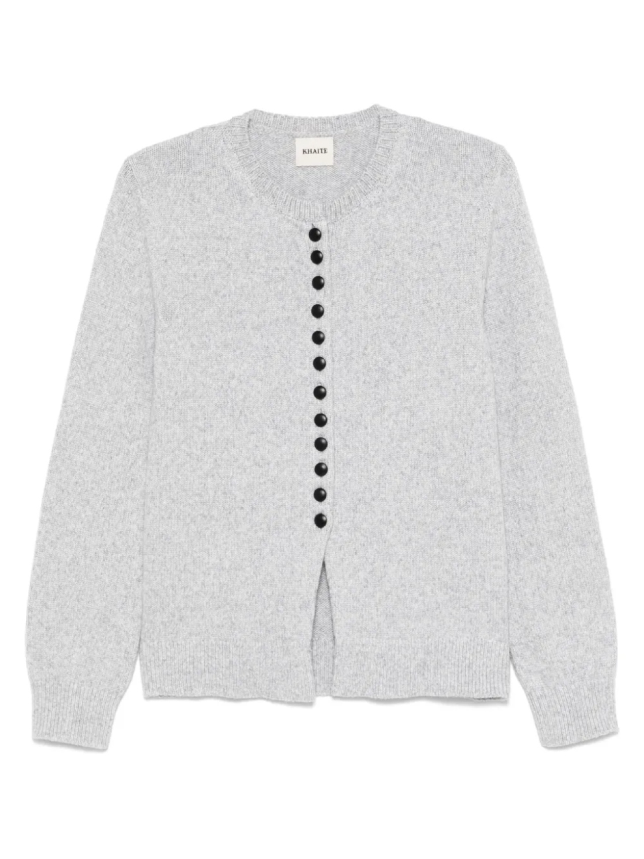 KHAITE кардиган Josette, серый 
KHAITE кардиган Josette, серый