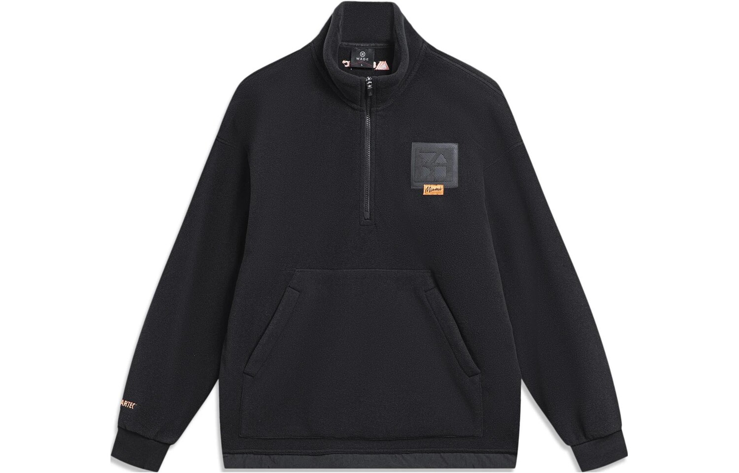 Свитшот Wade Collection унисекс черный Lining, черный
Свитшот Wade Collection унисекс черный Lining, черный