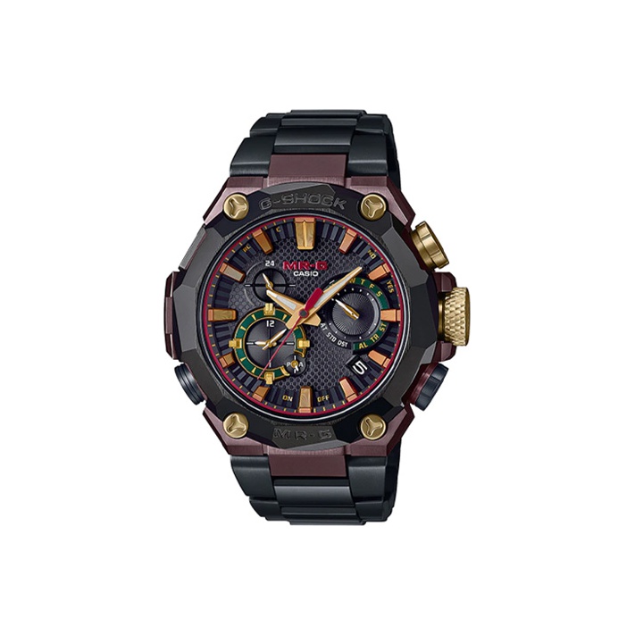 CASIO Часы Men MR-G Series Black Watch MRG-B2000BS-3A
CASIO Часы Men MR-G Series Black Watch MRG-B2000BS-3A