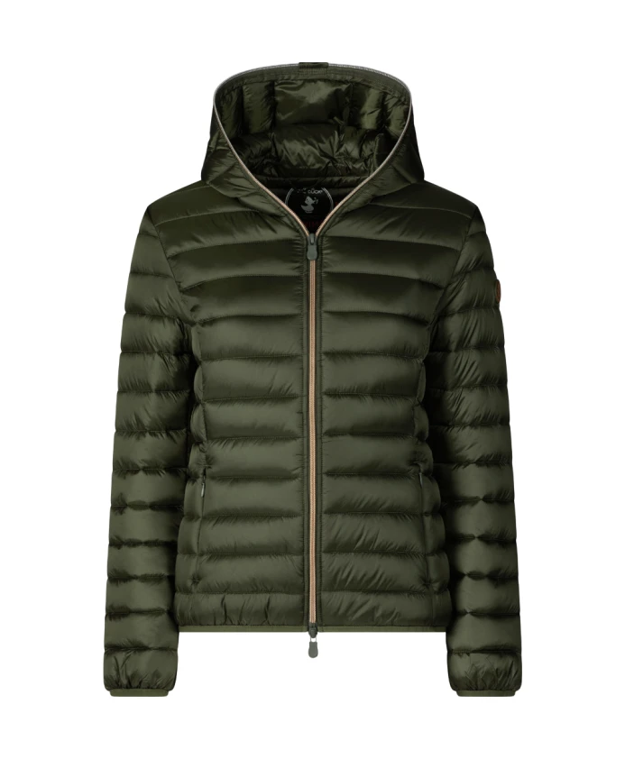 Зеленая стеганая куртка осень-зима 2025 Save The Duck, зеленый
Зеленая стеганая куртка осень-зима 2025 Save The Duck, зеленый
