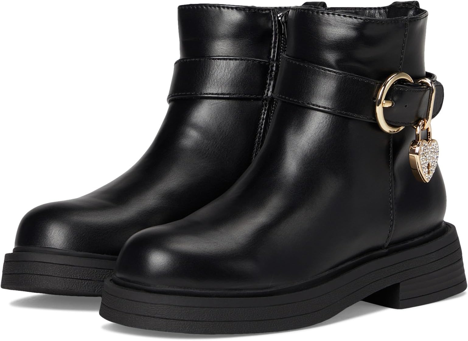 Ботинки Steve Madden Kids Locket, Black
Ботинки Steve Madden Kids Locket, Black