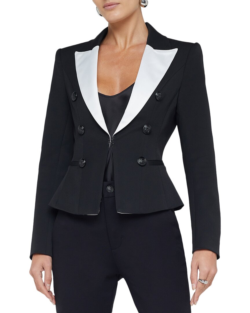 L'AGENCE Andalusia Блейзер, черный
L'AGENCE Andalusia Блейзер, черный