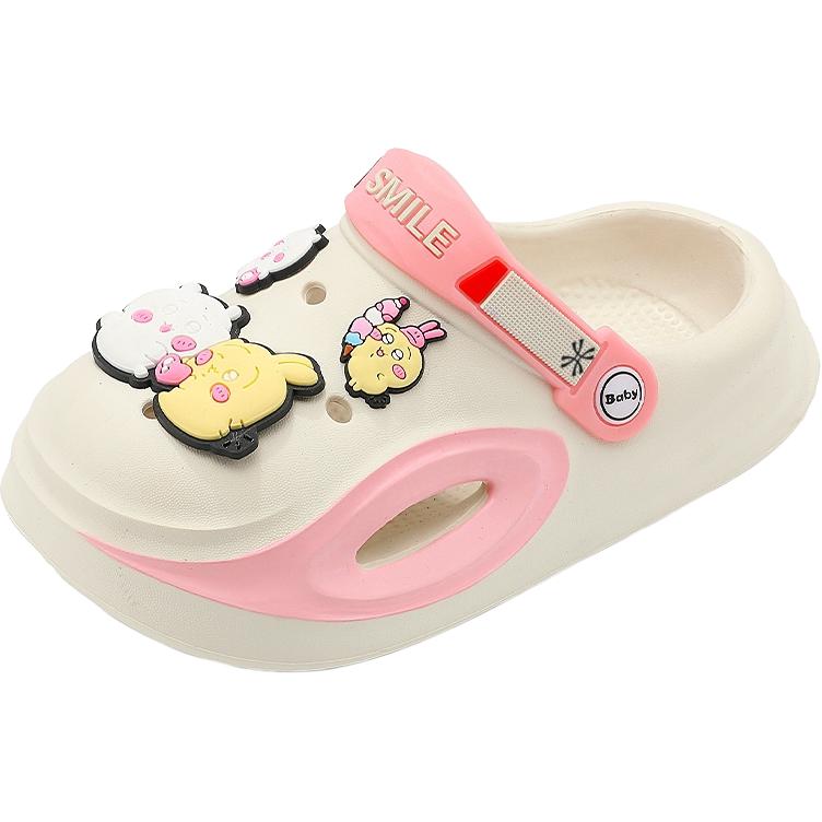 Сандалии детские противоскользящие YUZHAOLIN, белый/розовый
Сандалии детские противоскользящие YUZHAOLIN, белый/розовый