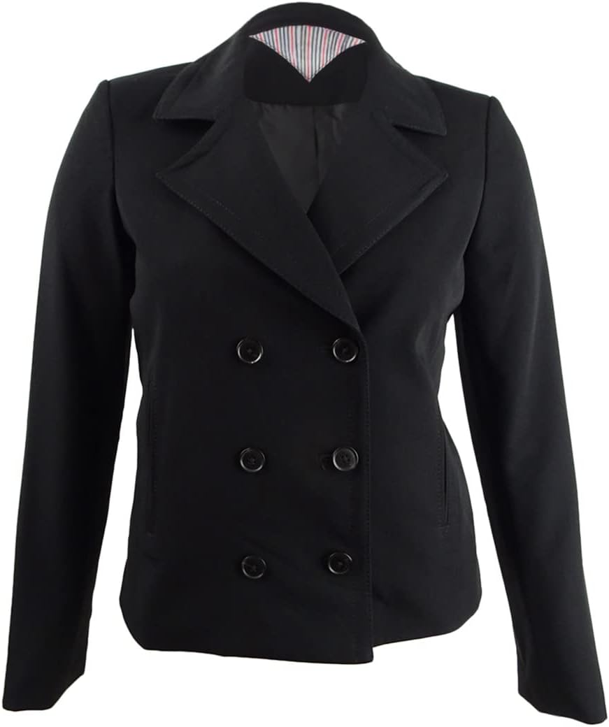 Женский двубортный блейзер Tommy Hilfiger, Black
Женский двубортный блейзер Tommy Hilfiger, Black