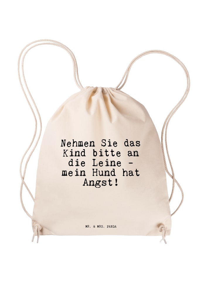 Mr. & Mrs. Panda Спортивная сумка "Возьми ребенка..." с надписью кремового цвета
Mr. & Mrs. Panda Спортивная сумка "Возьми ребенка..." с надписью кремового цвета