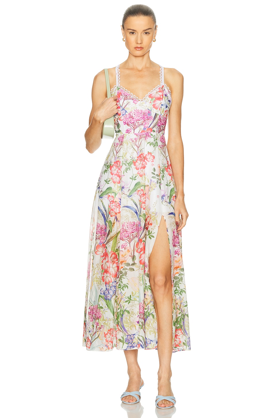 Платье Iraso Charo Ruiz Ibiza, White Botanic
Платье Iraso Charo Ruiz Ibiza, White Botanic