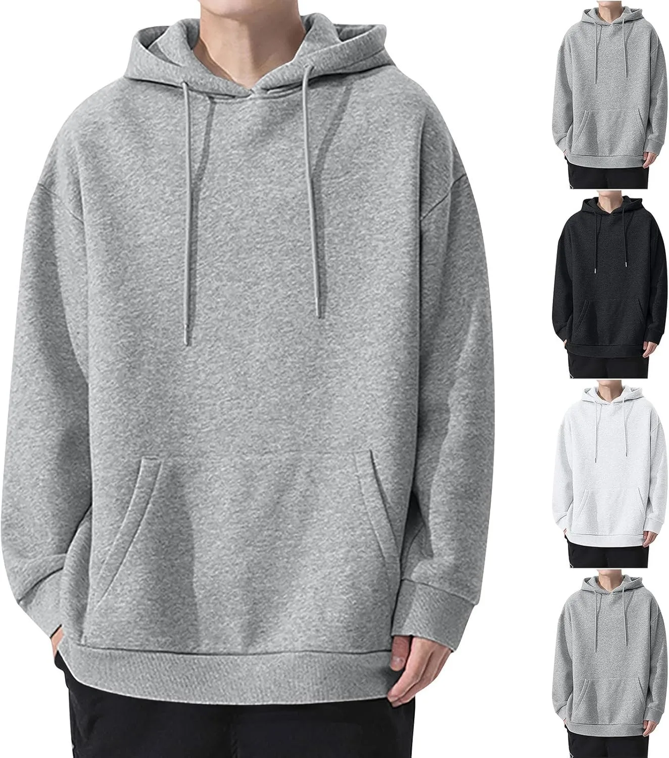 Толстовка с капюшоном для мужчин, 2024, длинный рукав, на шнурке, свободная, легкая
Толстовка с капюшоном для мужчин, 2024, длинный рукав, на шнурке, свободная, легкая