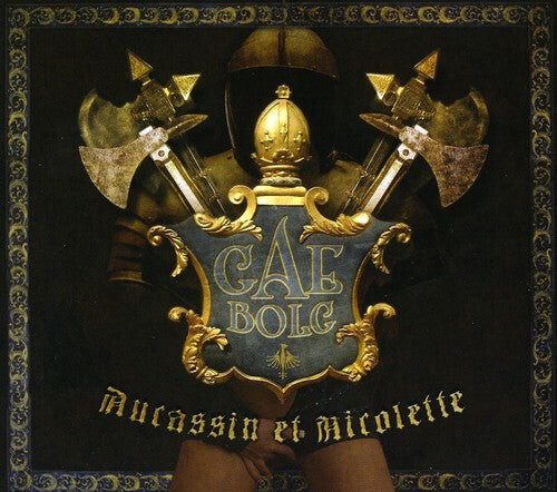 CD диск Gae Bolg: Aucassin Et Nicolette
CD диск Gae Bolg: Aucassin Et Nicolette