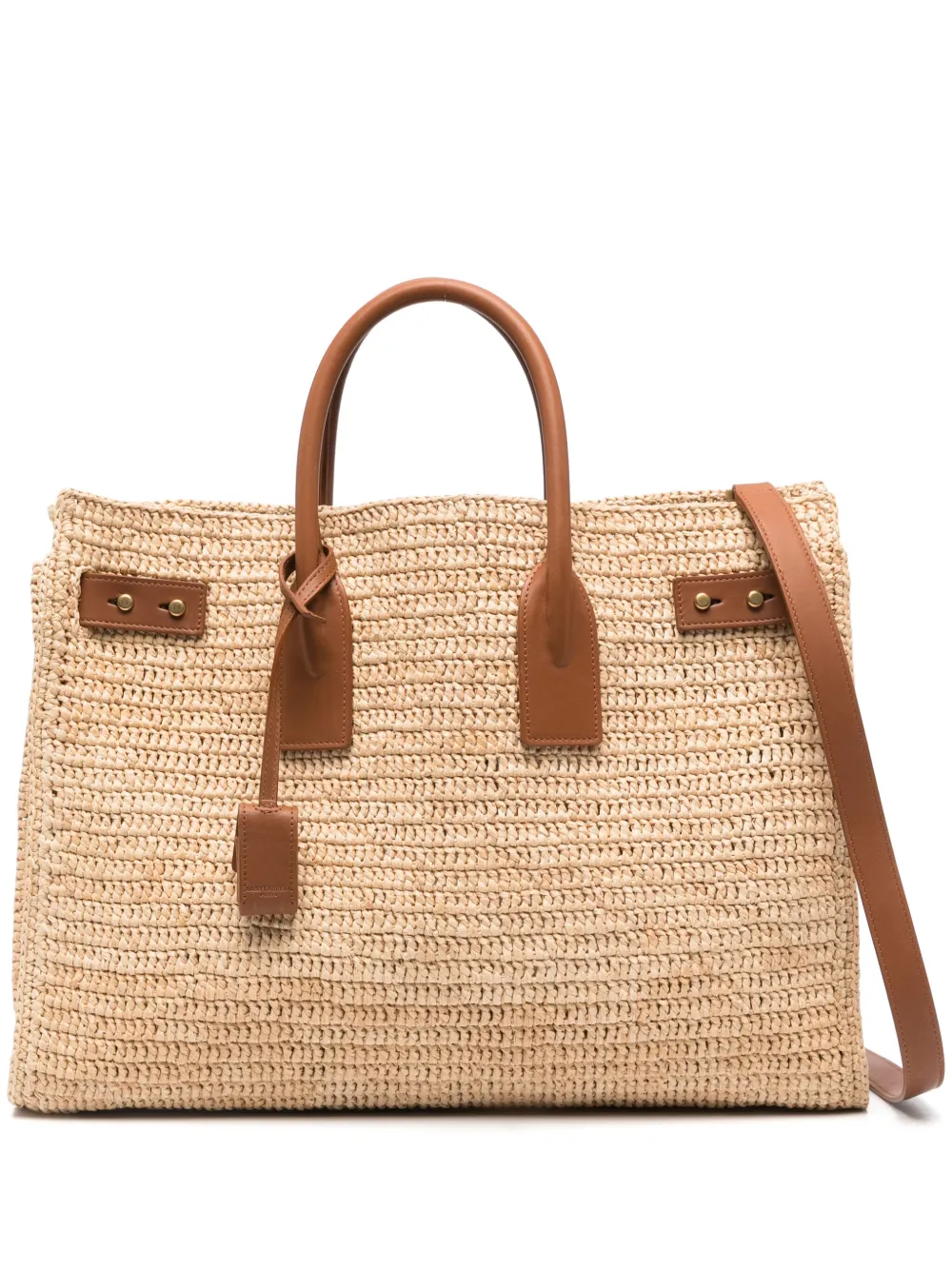 Сумка-тоут Sac Du Jour среднего размера Saint Laurent, нейтральный
Сумка-тоут Sac Du Jour среднего размера Saint Laurent, нейтральный