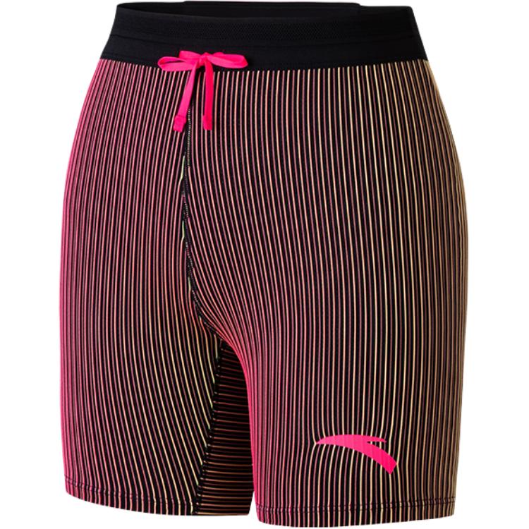 Беговые шорты для женщин ANTA, черный/розовый/желтый
Беговые шорты для женщин ANTA, черный/розовый/желтый