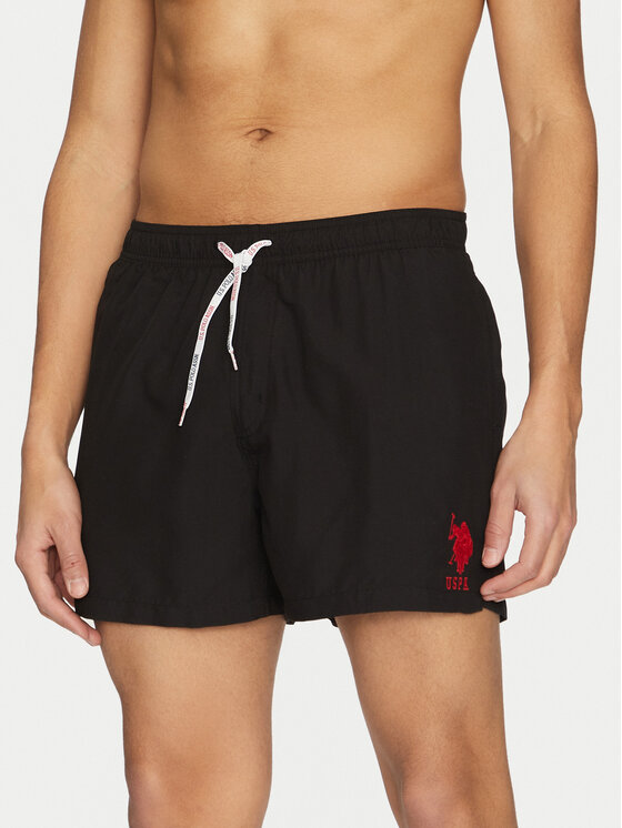 Шорты для плавания стандартный крой MUP0769 U.S. Polo Assn., черный
Шорты для плавания стандартный крой MUP0769 U.S. Polo Assn., черный