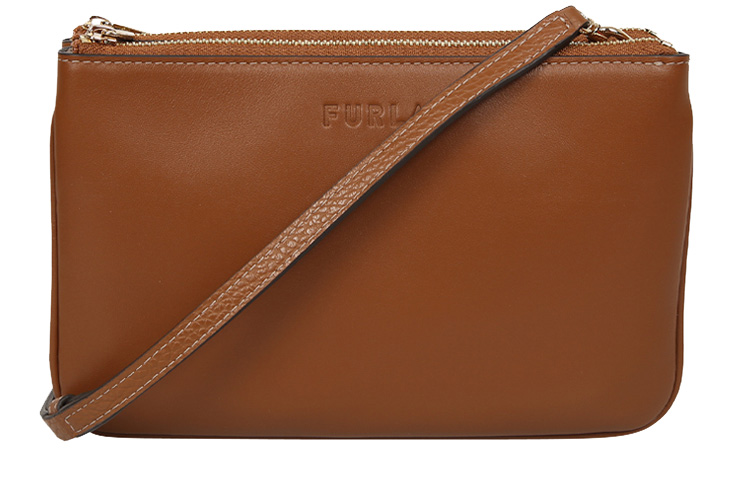 Furla Кожаная сумка через плечо мини женская коричневая
Furla Кожаная сумка через плечо мини женская коричневая