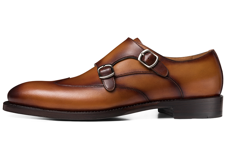 THOM WILLS Туфли-монки с пряжкой в деловом британском стиле, мужские светло-коричневые
THOM WILLS Туфли-монки с пряжкой в деловом британском стиле, мужские светло-коричневые