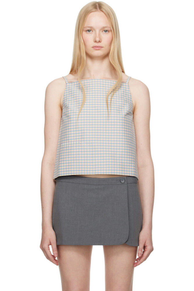 Синий топ Сесилия Sandy Liang
Синий топ Сесилия Sandy Liang