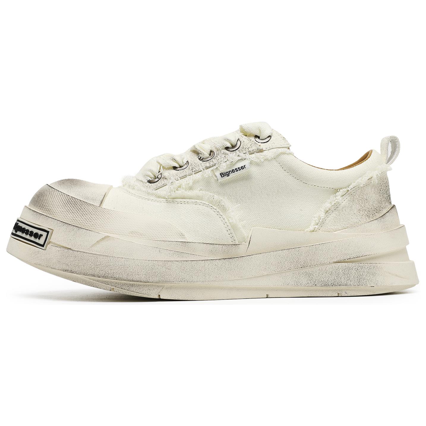 Mo Xu Износостойкие низкие кеды унисекс белые, цвет White
Mo Xu Износостойкие низкие кеды унисекс белые, цвет White