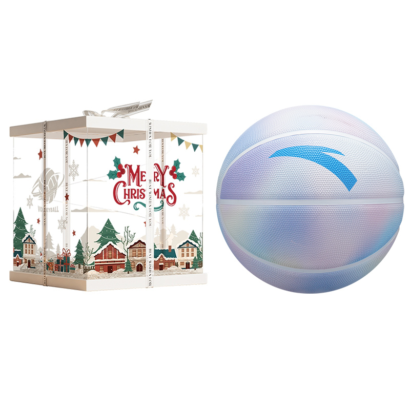 ANTA Китайский резиновый баскетбольный мяч градиент blue размер 5/7 тренировочный соревновательный unisex
ANTA Китайский резиновый баскетбольный мяч градиент blue размер 5/7 тренировочный соревновательный unisex