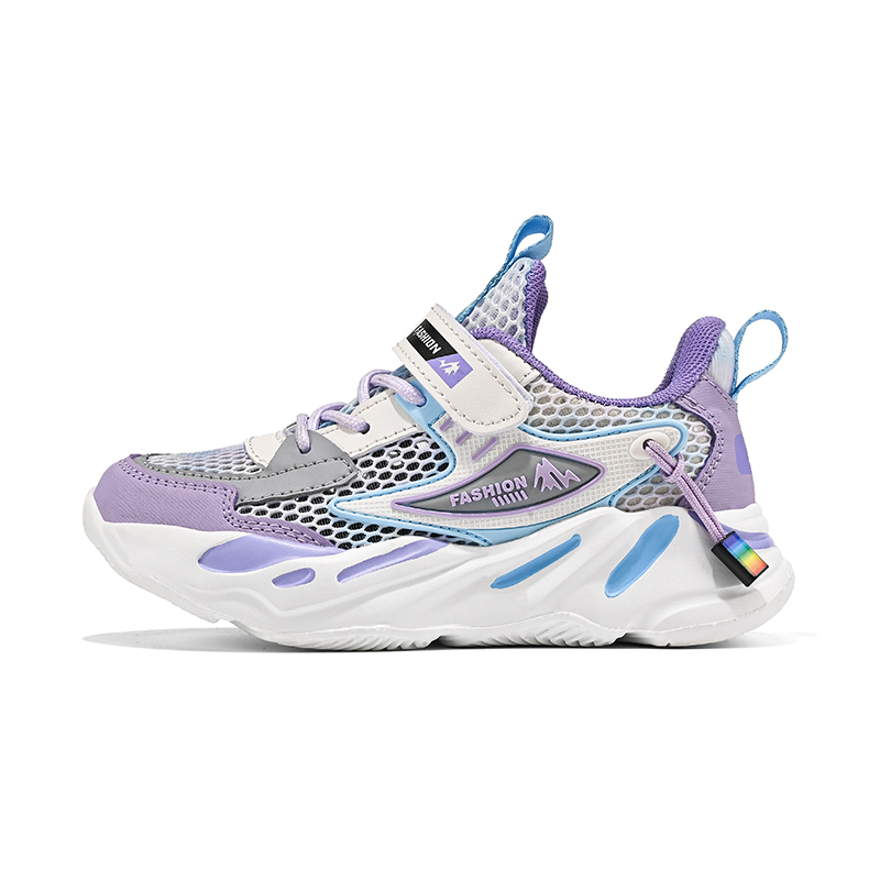 Износостойкие низкие детские кроссовки для повседневной жизни RHOBESAM, фиолетовый 
Износостойкие низкие детские кроссовки для повседневной жизни RHOBESAM, фиолетовый