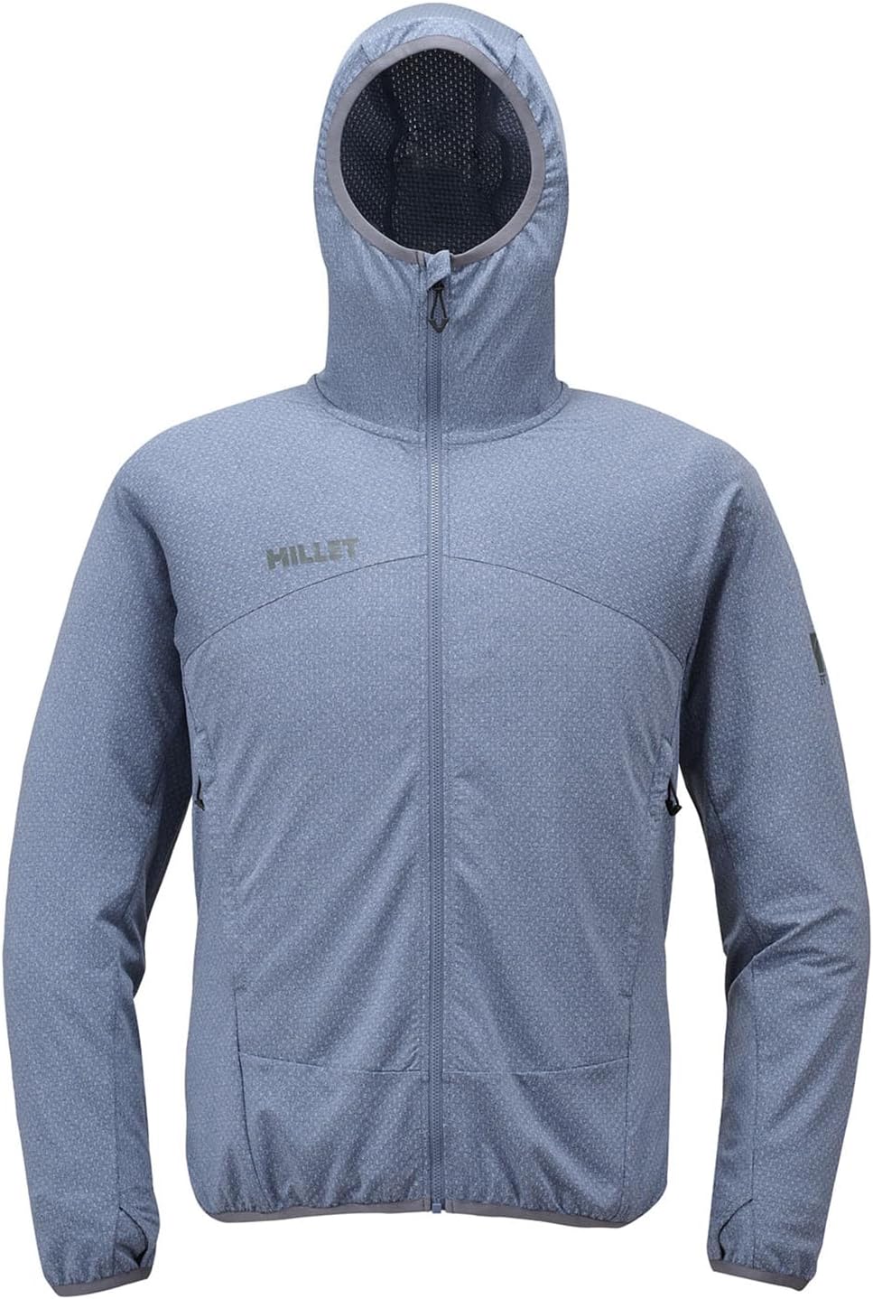 Мужская флисовая толстовка MILLET для альпинизма с сетчатой подкладкой, модель MIV01933
Мужская флисовая толстовка MILLET для альпинизма с сетчатой подкладкой, модель MIV01933