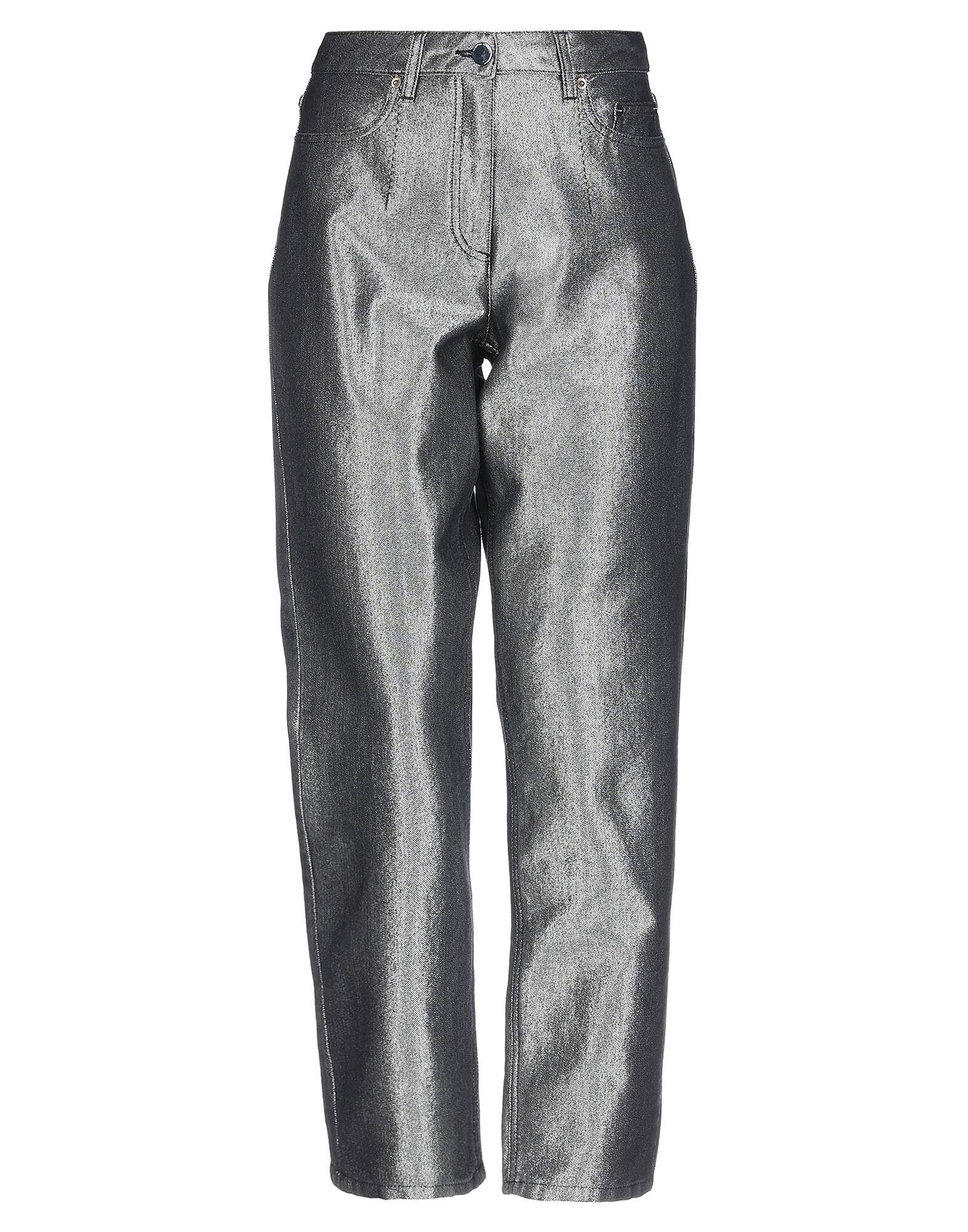 Джинсы Alberta Ferretti, серебряный
Джинсы Alberta Ferretti, серебряный