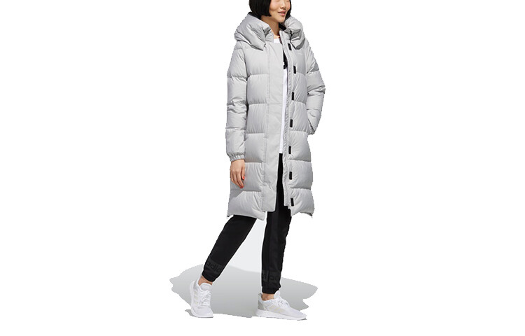Пуховик женский серый Adidas Neo
Пуховик женский серый Adidas Neo