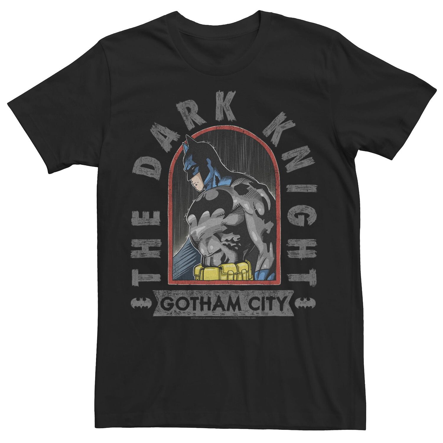 Мужская футболка с рисунком DC FanDome Batman The Dark Knight Gotham City Licensed Character
Мужская футболка с рисунком DC FanDome Batman The Dark Knight Gotham City Licensed Character