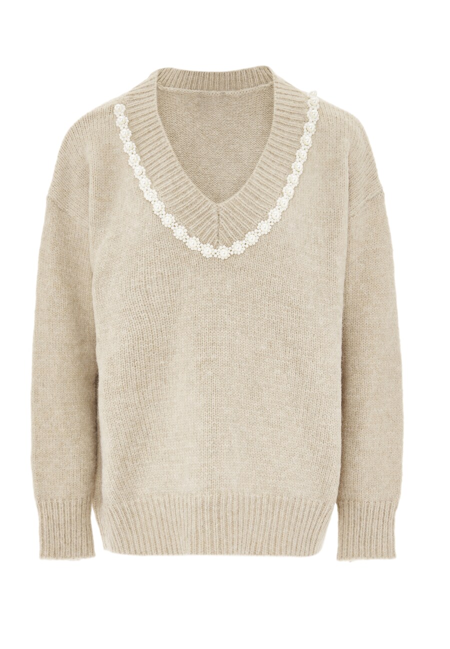 Свитер caissa, светло-бежевый
Свитер caissa, светло-бежевый