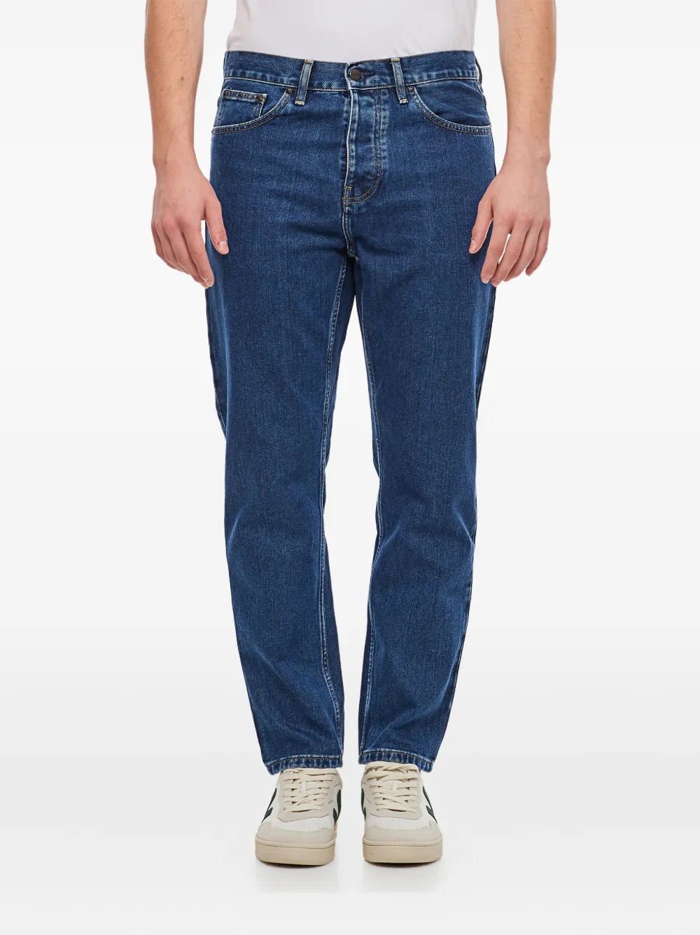 Прямые джинсы Carhartt Wip, синий
Прямые джинсы Carhartt Wip, синий