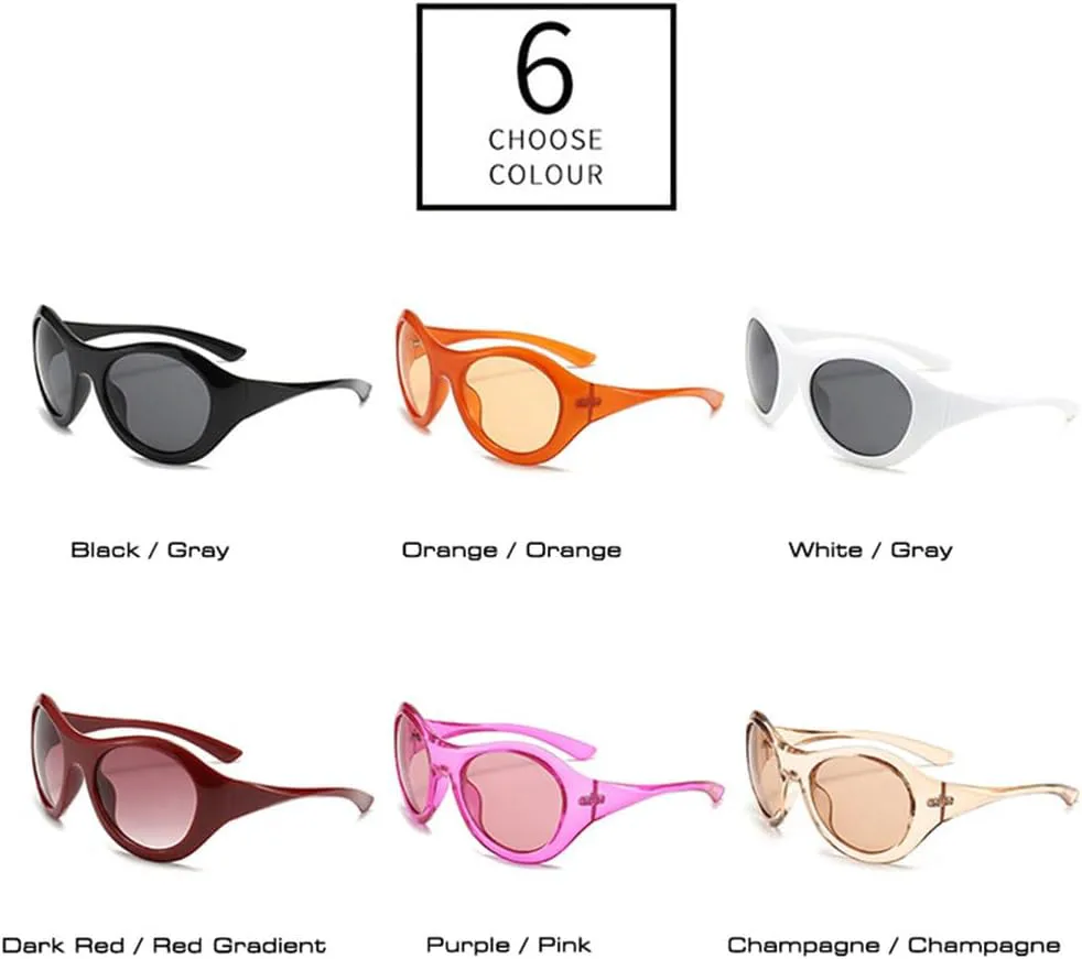 Большие овальные солнцезащитные очки для женщин, в стиле панк, для мужчин, для занятий спортом на открытом воздухе, солнцезащитные очки UV400 generic, Champagne
Большие овальные солнцезащитные очки для женщин, в стиле панк, для мужчин, для занятий спортом на открытом воздухе, солнцезащитные очки UV400 generic, Champagne