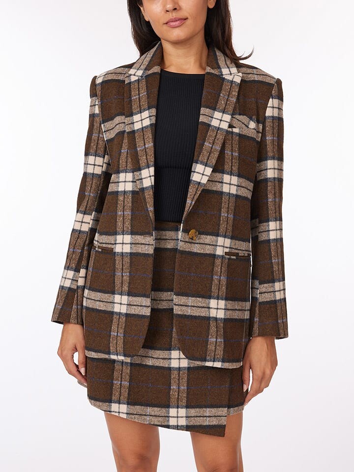 Блейзер Scotch & Soda Blazer, цвет Braun/Creme
Блейзер Scotch & Soda Blazer, цвет Braun/Creme