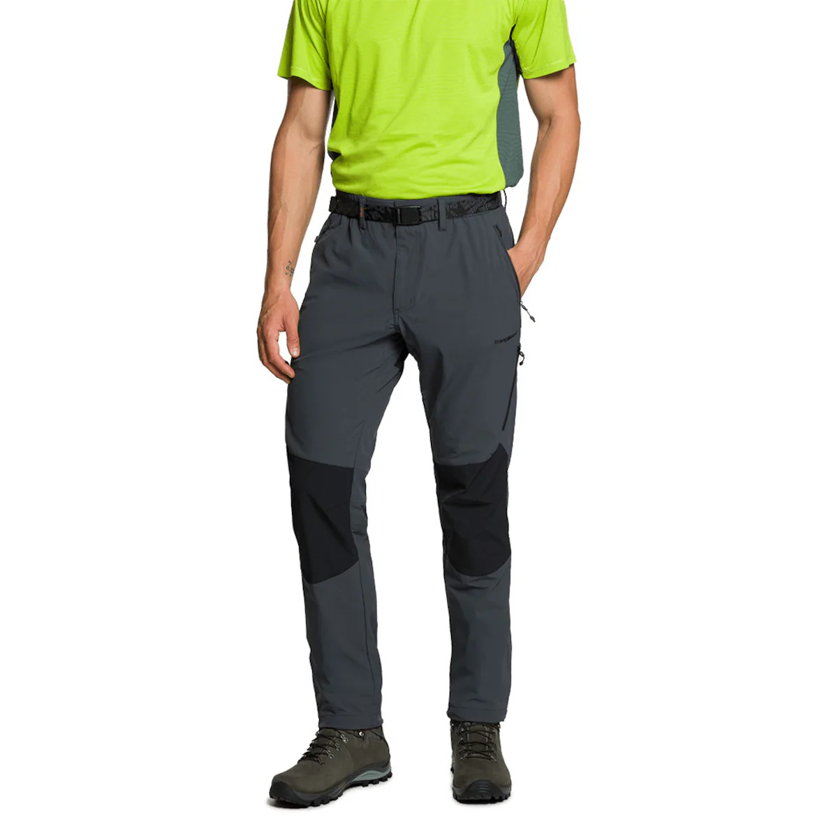 Длинные мужские брюки Limoux Trangoworld, серый/черный
Длинные мужские брюки Limoux Trangoworld, серый/черный