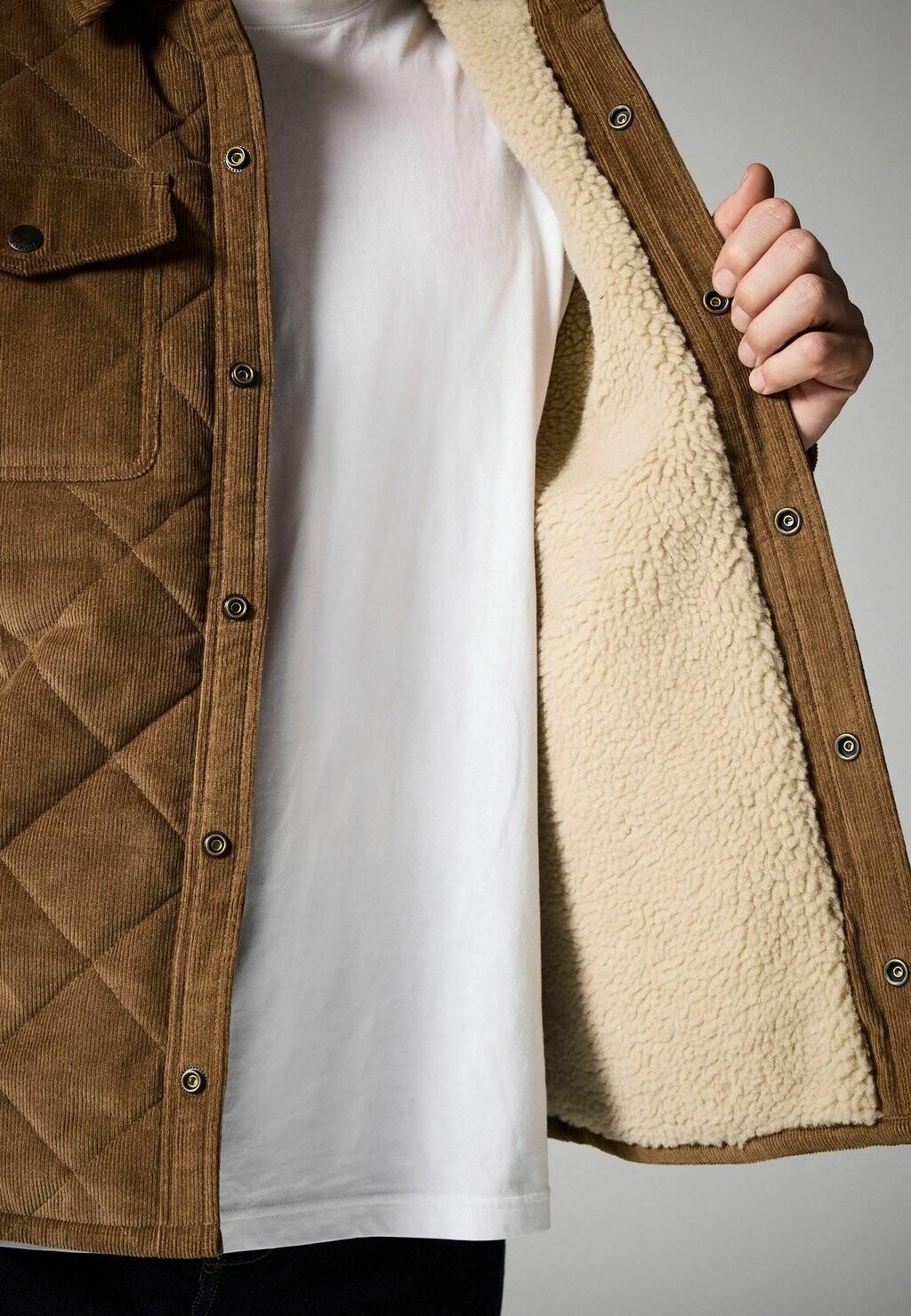 Легкая куртка BORG LINED DIAMOND QUILT Next, коричневый
Легкая куртка BORG LINED DIAMOND QUILT Next, коричневый