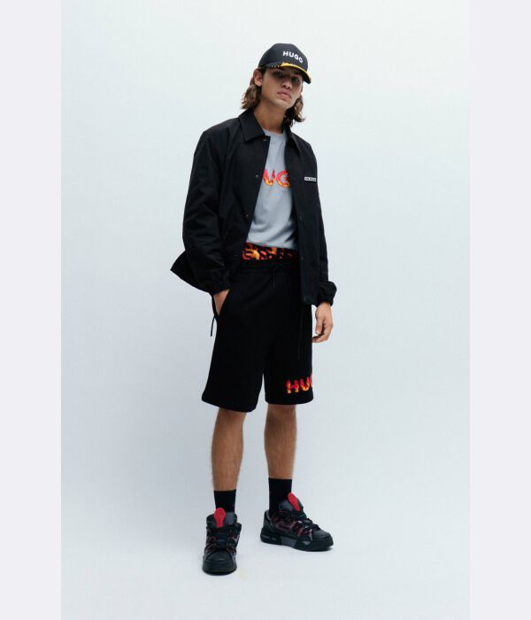 Футболка мужская Hugo с контрастной надписью, серый
Футболка мужская Hugo с контрастной надписью, серый