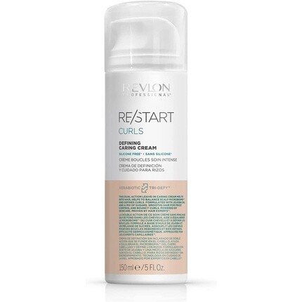 Professional Re/Start Curls Defining Ухаживающий крем для кудрей и несмываемый кондиционер 150 мл, Revlon
Professional Re/Start Curls Defining Ухаживающий крем для кудрей и несмываемый кондиционер 150 мл, Revlon