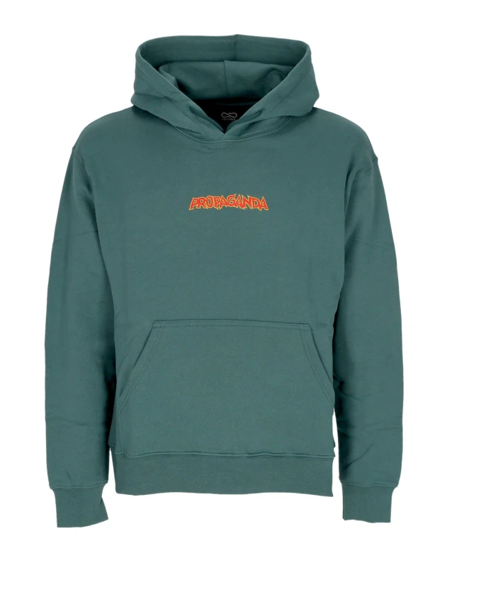 Толстовка лесного зеленого цвета с карманом-кенгуру. Propaganda, зеленый
Толстовка лесного зеленого цвета с карманом-кенгуру. Propaganda, зеленый