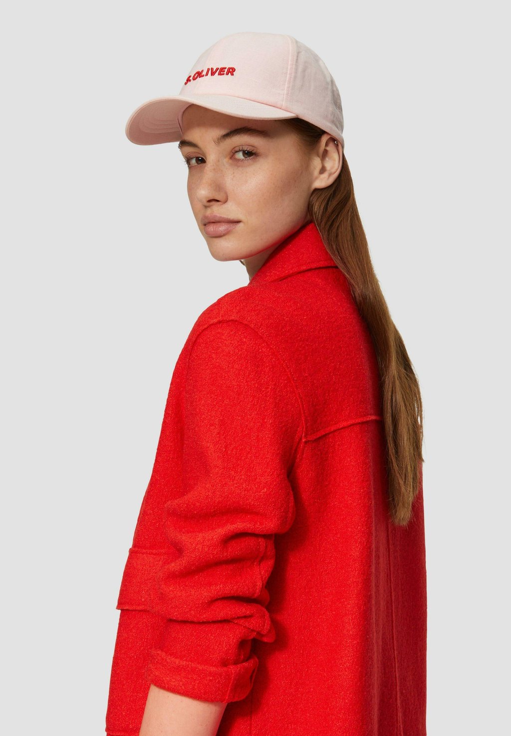 Бейсболка MIT LOGO-STICKEREI s.Oliver, светло-розовый
Бейсболка MIT LOGO-STICKEREI s.Oliver, светло-розовый