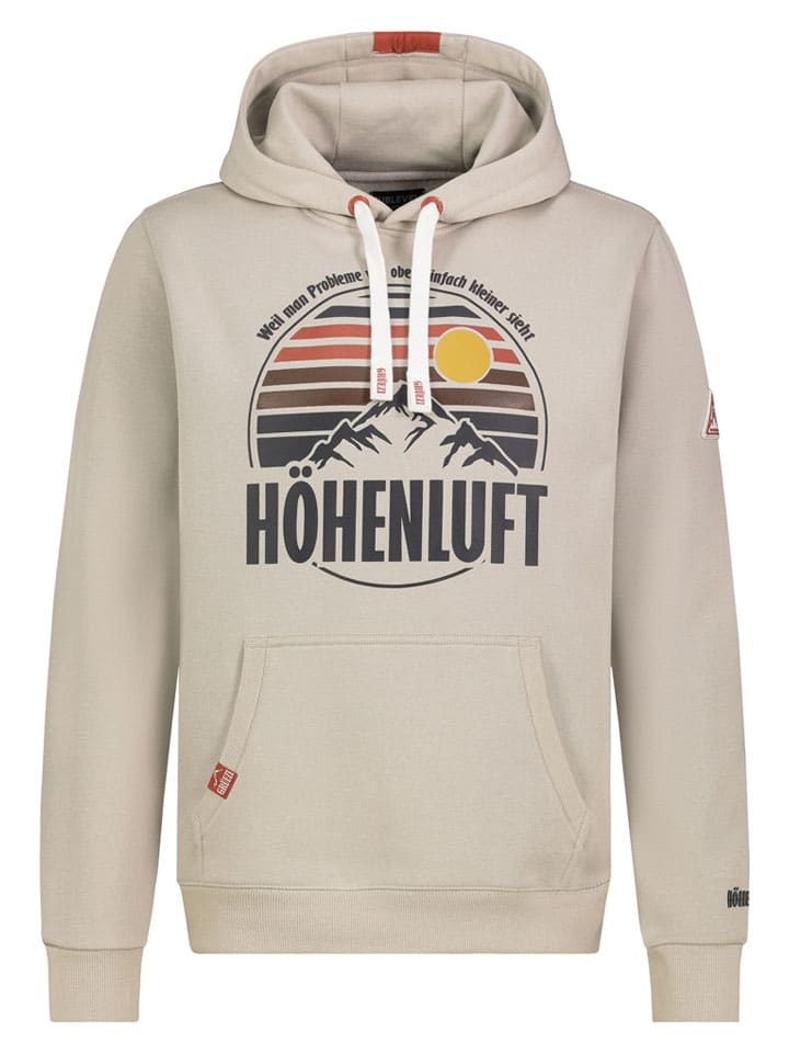 Sublevel Бежевая толстовка
Sublevel Бежевая толстовка