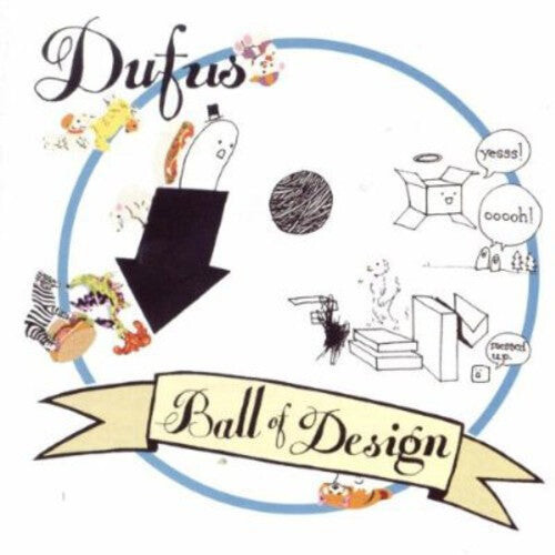 CD диск Dufus: Ball of Design
CD диск Dufus: Ball of Design
