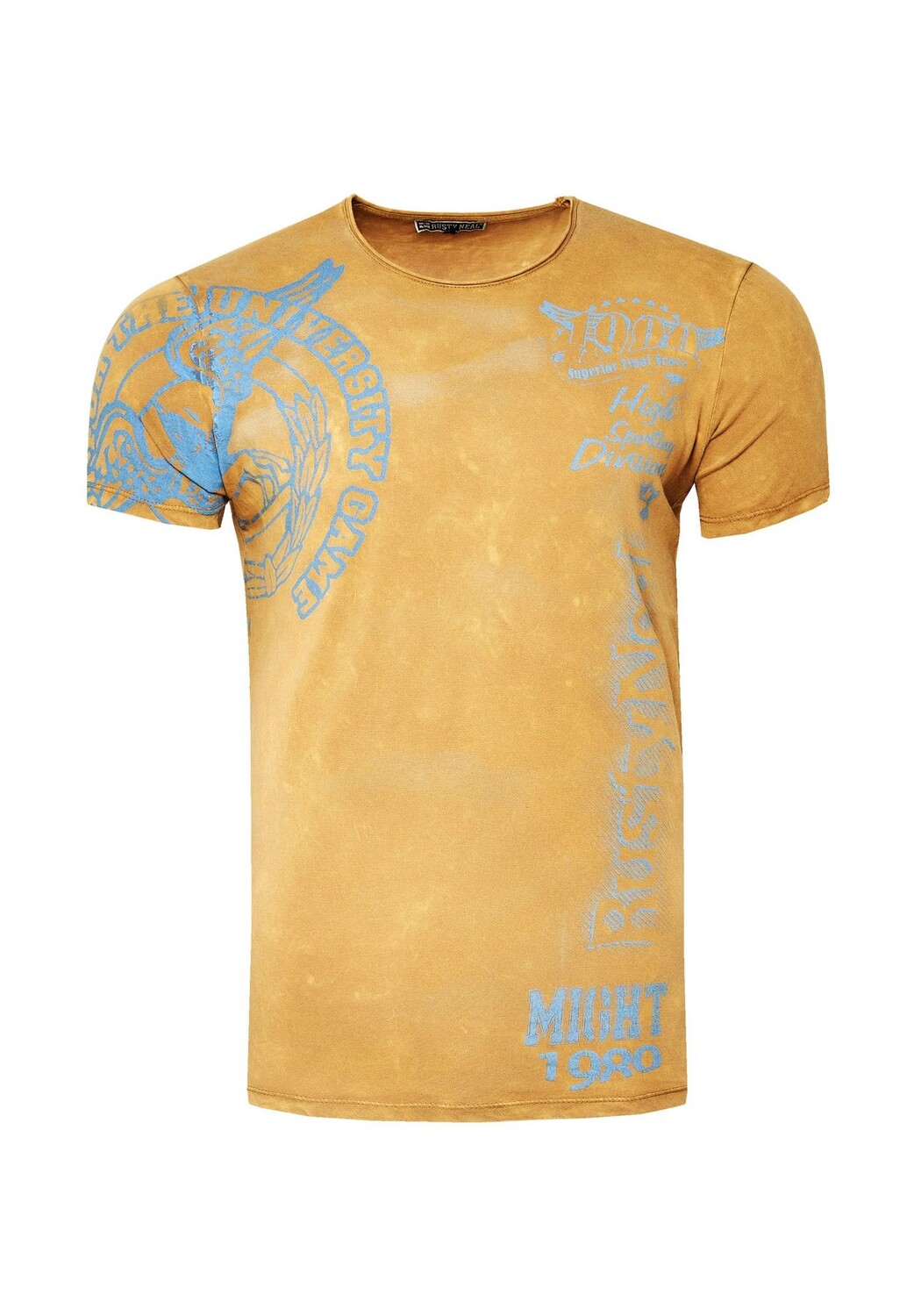 Футболка с эффектным принтом RUSTY NEAL, цвет Camel
Футболка с эффектным принтом RUSTY NEAL, цвет Camel
