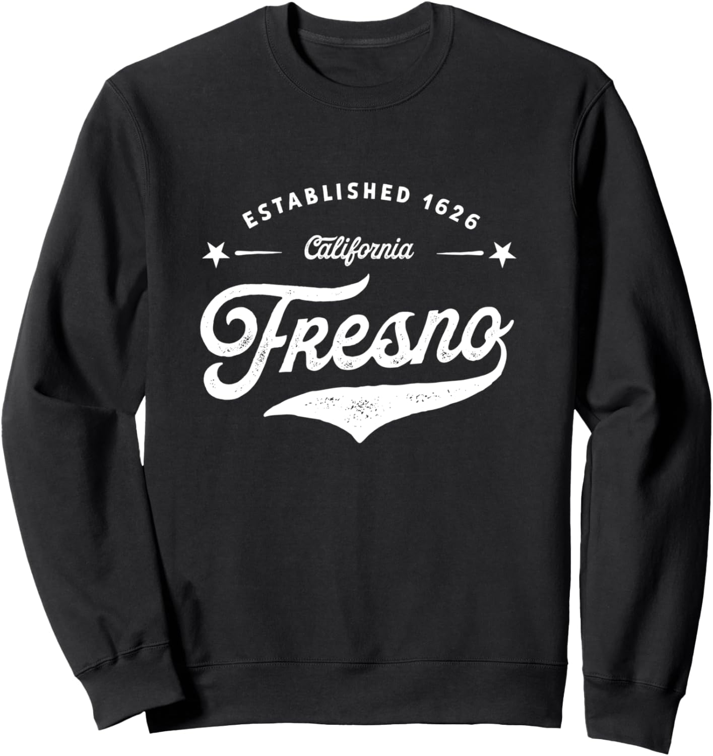 Повседневная классическая ретро-толстовка с сувениром из Фресно, Калифорния, 1626, США Vintage Fresno Novelty, черный
Повседневная классическая ретро-толстовка с сувениром из Фресно, Калифорния, 1626, США Vintage Fresno Novelty, черный