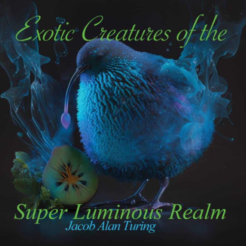 Exotic Creatures of the Super Luminous Realm (Independently published)
Exotic Creatures of the Super Luminous Realm (Independently published)