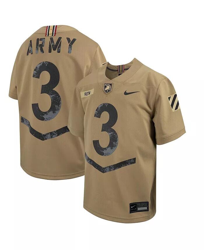 Игровая майка Big Boys # 3 Tan Army Black Knights 2023 Rivalry Collection Nike, бежевый
Игровая майка Big Boys # 3 Tan Army Black Knights 2023 Rivalry Collection Nike, бежевый