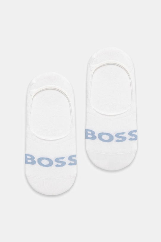Комплект из 2 пар носков BOSS, белый
Комплект из 2 пар носков BOSS, белый