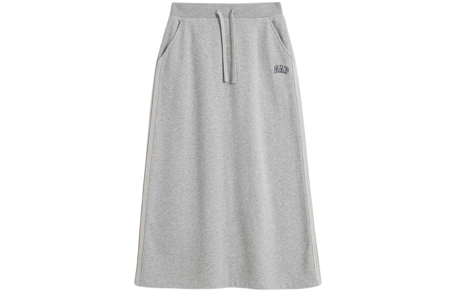 8ON8 Cobranded Model Повседневная длинная юбка женская серая Gap
8ON8 Cobranded Model Повседневная длинная юбка женская серая Gap