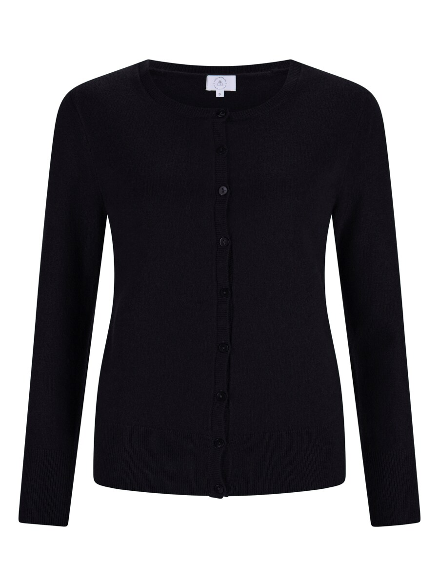 Вязаный кардиган CASH-MERE.CH, черный
Вязаный кардиган CASH-MERE.CH, черный