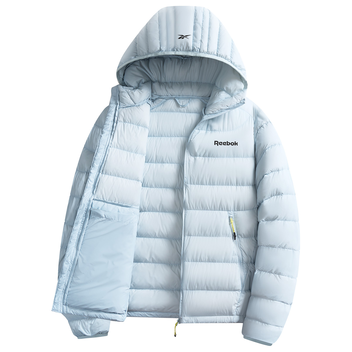 Пуховики Unisex с капюшоном Moderate Others Reebok, moonсветло синий
Пуховики Unisex с капюшоном Moderate Others Reebok, moonсветло синий